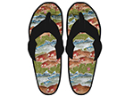 Karma Zen Fish Pattern Sandals